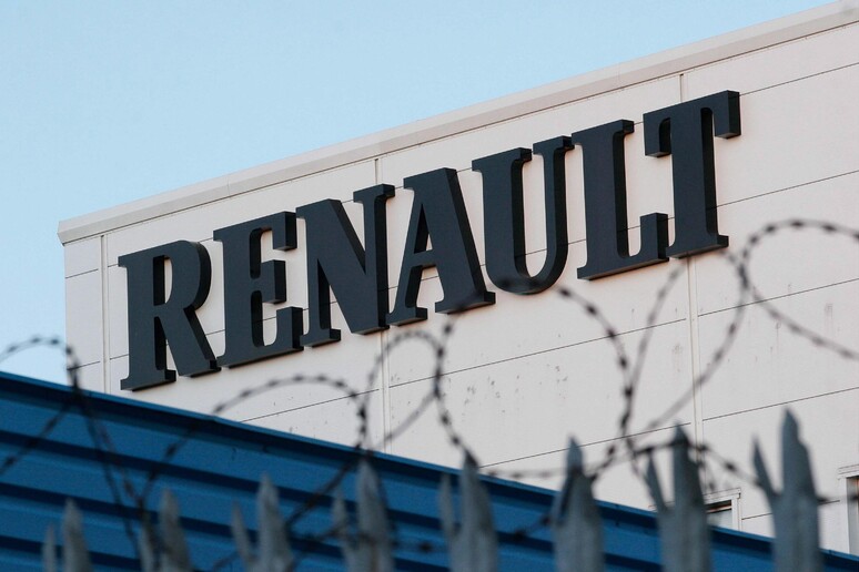 Il logo della Renault © ANSA/EPA