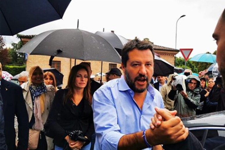 Matteo Salvini (archivio) - RIPRODUZIONE RISERVATA