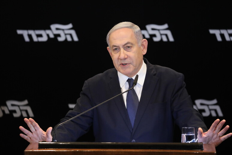 Benjamin Netanyahu © ANSA/EPA