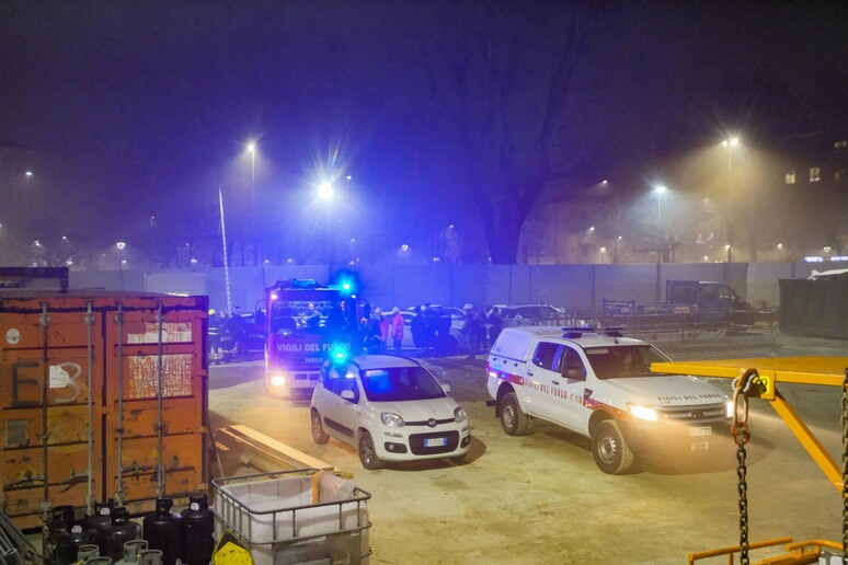 Incidenti lavoro: morto operaio in cantiere M4 a Milano - RIPRODUZIONE RISERVATA