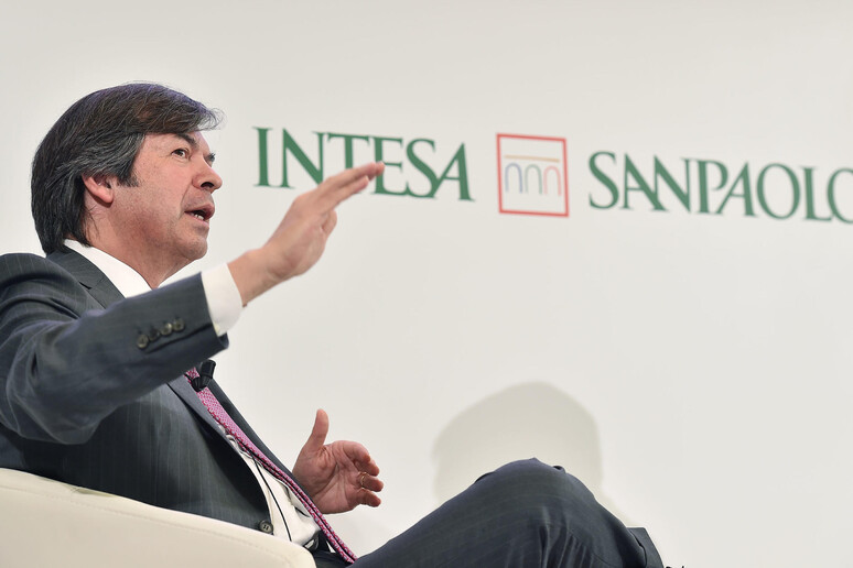 Carlo Messina CEO Intesa San Paolo - RIPRODUZIONE RISERVATA