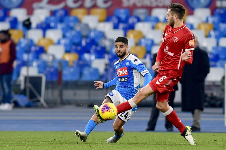 SSC Napoli vs AC Perugia © ANSA/EPA
