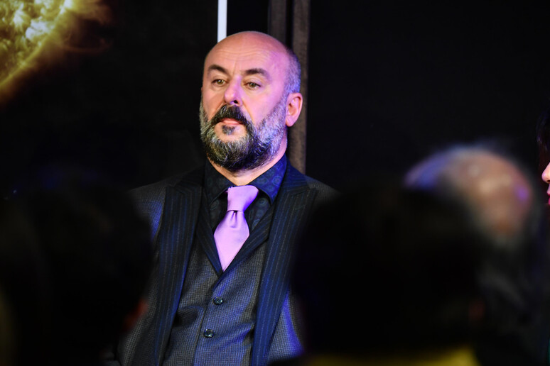 Il regista Davide Livermore, direttore del Teatro Nazionale di Genova - RIPRODUZIONE RISERVATA