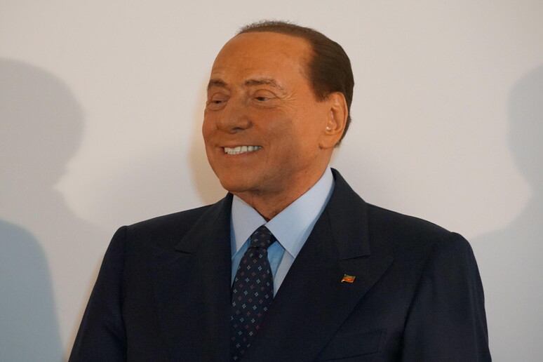 Silvio Berlusconi (archivio) © ANSA/EPA