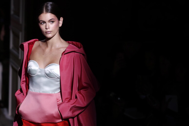 Valentino - Runway - Paris Haute Couture Fashion Week S/S 2020 © ANSA/EPA