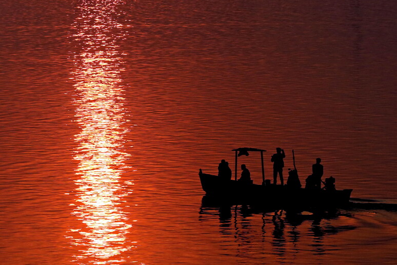 Water sports festival  'Jal Mahotsav ' in Khandwa © ANSA/EPA