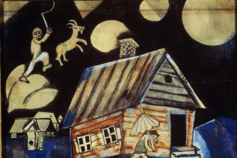 Chagall - RIPRODUZIONE RISERVATA