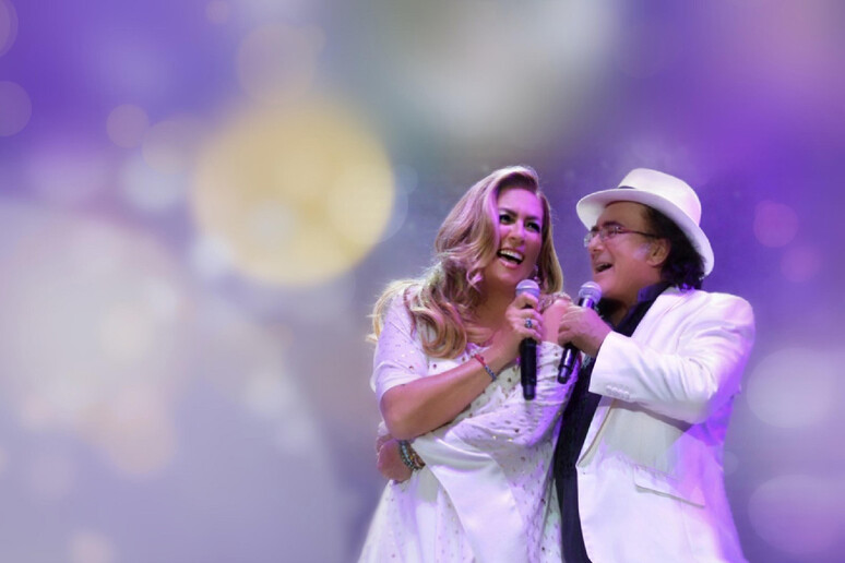 Sanremo: Romina Power, felice di cantare con Al Bano - RIPRODUZIONE RISERVATA