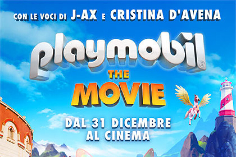 Playmobil The Movie - RIPRODUZIONE RISERVATA