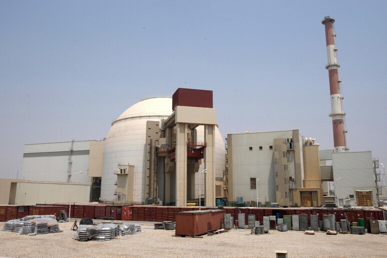 L 'impianto nucleare iraniano di Bushehr © ANSA/EPA