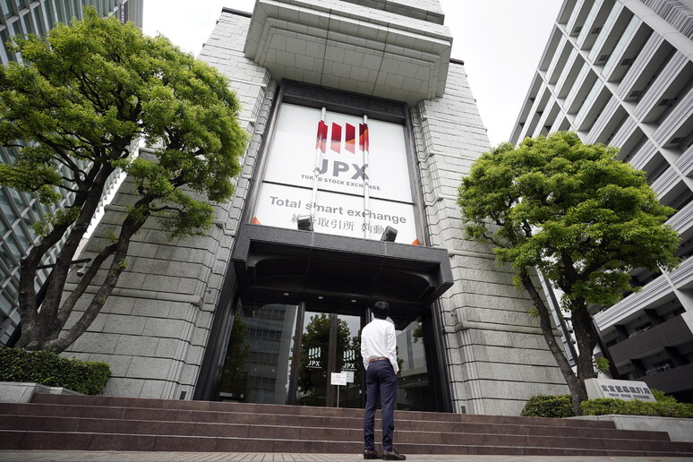 La Borsa di Tokyo © ANSA/EPA