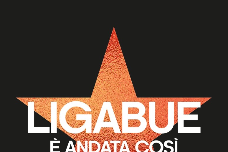 La copertina del libro di Ligabue  'E ' andata così ' - RIPRODUZIONE RISERVATA