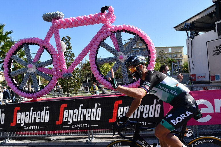 2020 Giro d 'Italia - RIPRODUZIONE RISERVATA