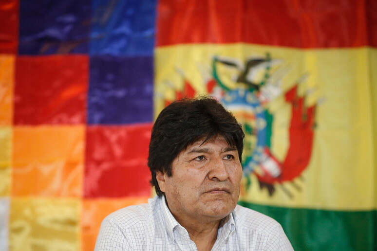 Evo Morales © ANSA/EPA