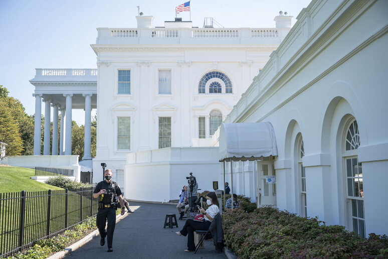 La Casa Bianca, Washington, DC, USA © ANSA/EPA