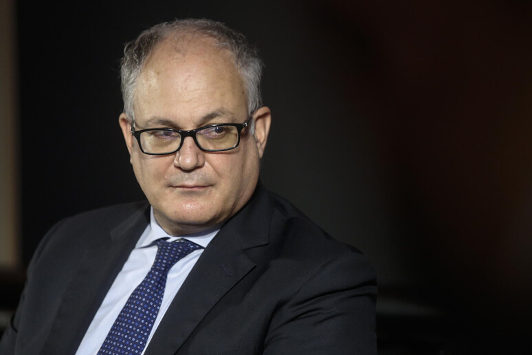 Il ministro dell 'Economia Roberto Gualtieri - RIPRODUZIONE RISERVATA