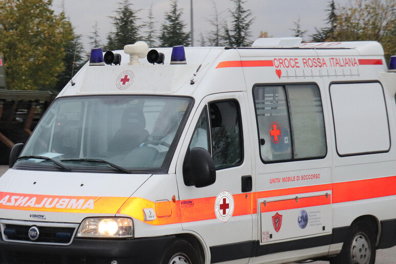 ++ Covid: primo paziente in ospedale da campo Perugia ++ - RIPRODUZIONE RISERVATA