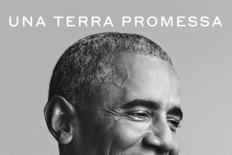 La copertina del libro di Barack Obama  'Una terra promessa ' - RIPRODUZIONE RISERVATA