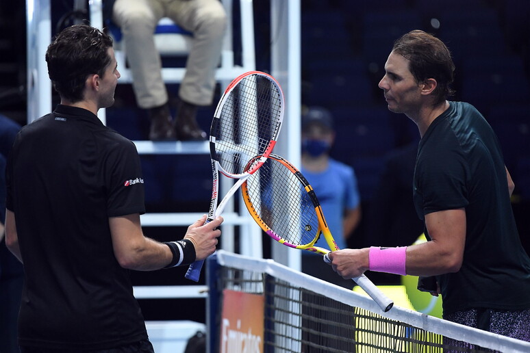 ATP Finals © ANSA/EPA