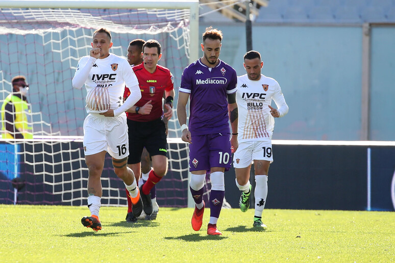 Soccer: Serie A; Fiorentina-Benevento - RIPRODUZIONE RISERVATA