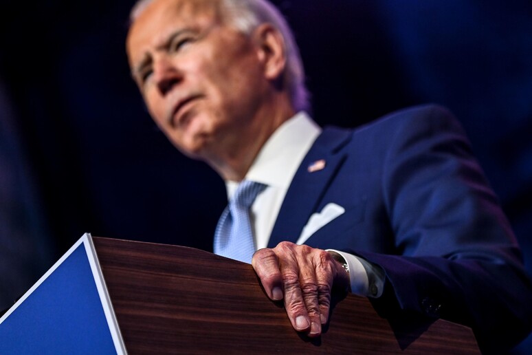 Il presidente americano Joe Biden © ANSA/AFP