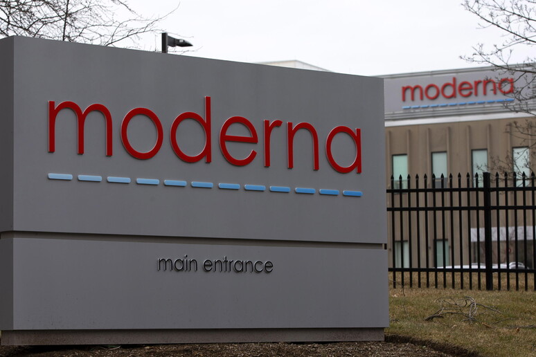 La sede di Moderna Inc. - RIPRODUZIONE RISERVATA
