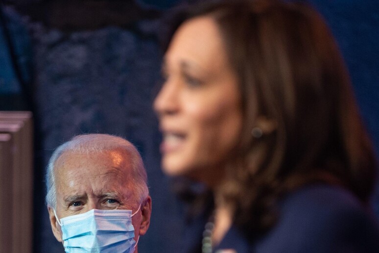 Joe Biden e Kamala Harris © ANSA/AFP