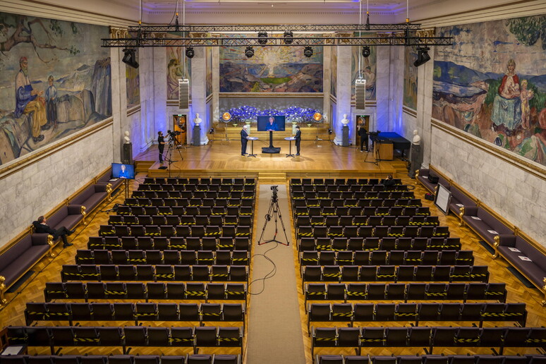 Nobel Peace Prize Forum 2020 a Oslo, archivio © ANSA/EPA