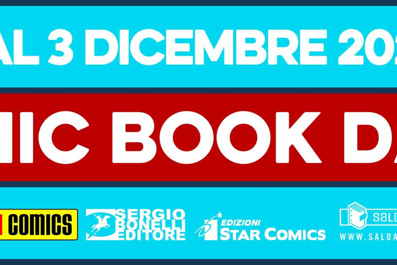 Free Comic Book Day, edizione speciale fino a fine dicembre - RIPRODUZIONE RISERVATA