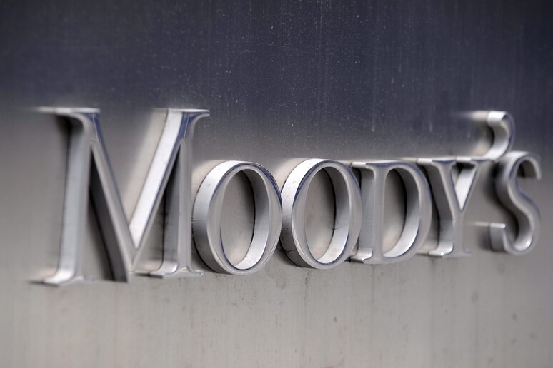 Il logo di Moody 's - RIPRODUZIONE RISERVATA