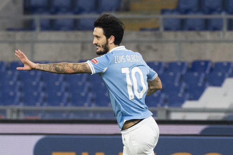 Serie A: Lazio - Napoli - RIPRODUZIONE RISERVATA