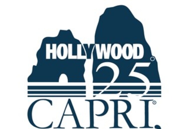 Il logo Capri Hollywood - RIPRODUZIONE RISERVATA