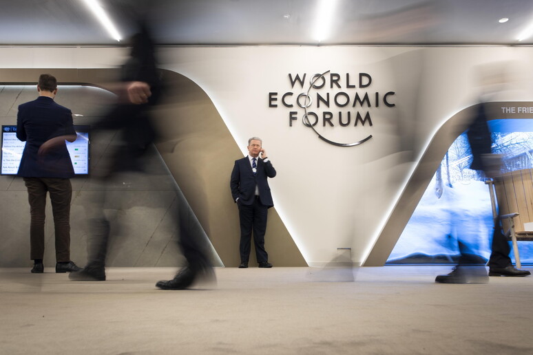 World  Economic Forum © ANSA/EPA
