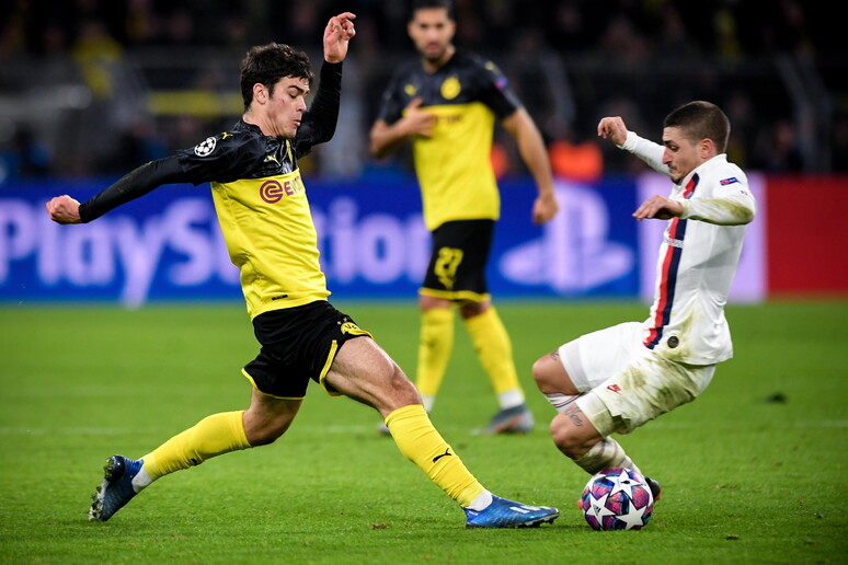 Borussia Dortmund vs Paris Saint-Germain © ANSA/EPA
