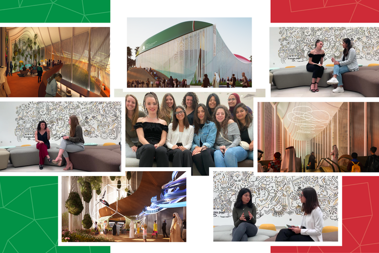 Expo 2020: Padiglione Italia visto da studenti architettura - RIPRODUZIONE RISERVATA