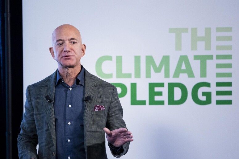 Bezos crea fondo da 10 miliardi contro climate change - RIPRODUZIONE RISERVATA