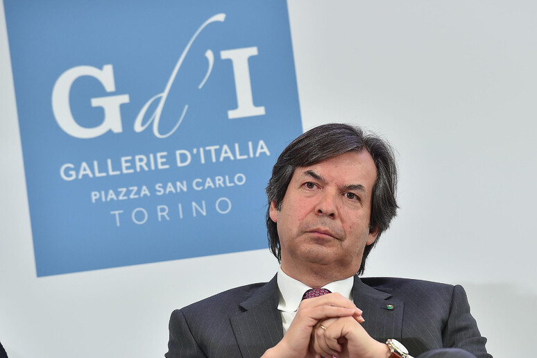 Carlo Messina CEO Intesa San Paolo - RIPRODUZIONE RISERVATA