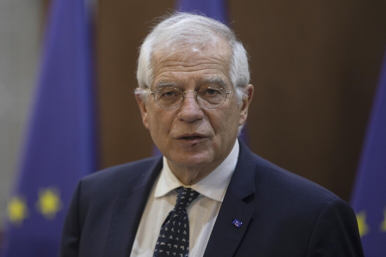 L 'Alto rappresentante dell 'Ue, Josep Borrell © ANSA/EPA