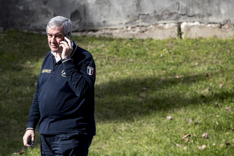 Il capo della protezione civile Angelo Borrelli - RIPRODUZIONE RISERVATA