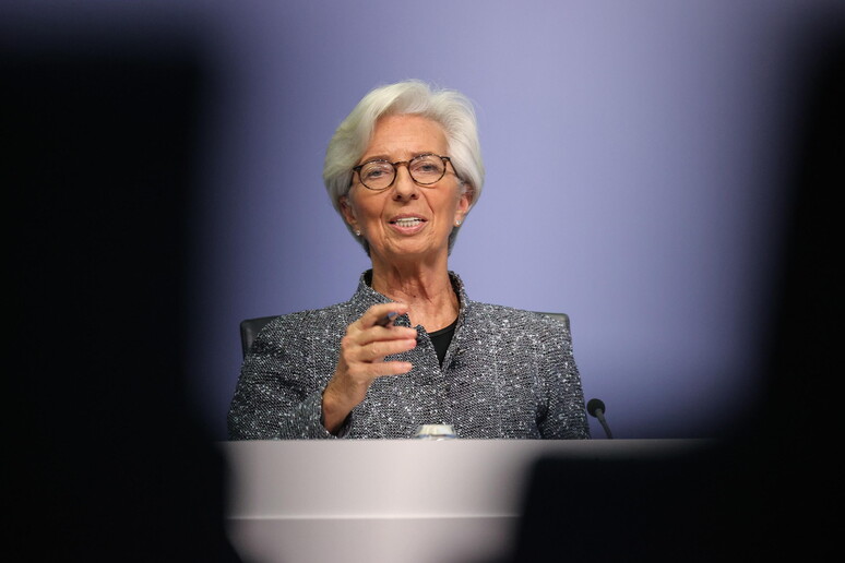 Lagarde © ANSA/EPA