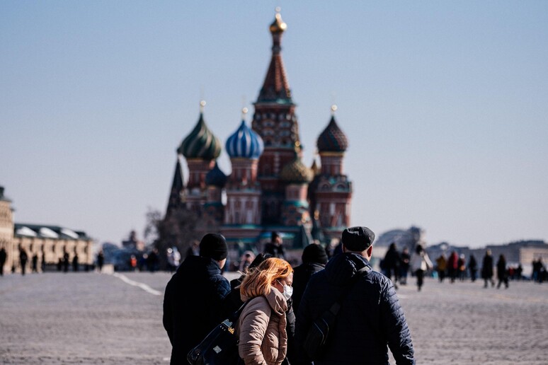 Mosca © ANSA/AFP