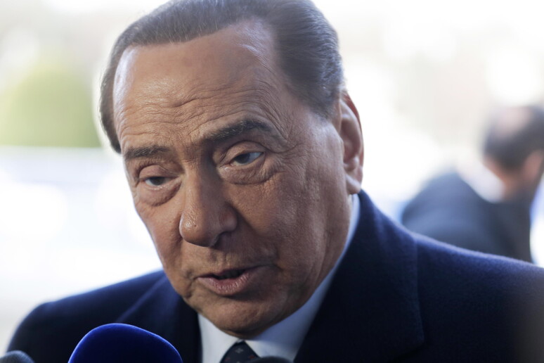 Il leader di Forza Italia Silvio Berlusconi - RIPRODUZIONE RISERVATA