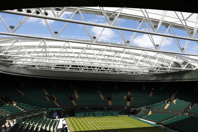 Wimbledon © ANSA/EPA