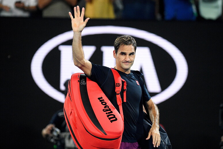 Roger Federer - RIPRODUZIONE RISERVATA