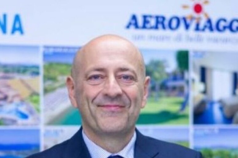 Il presidente di Aeroviaggi Marcello Mangia - RIPRODUZIONE RISERVATA
