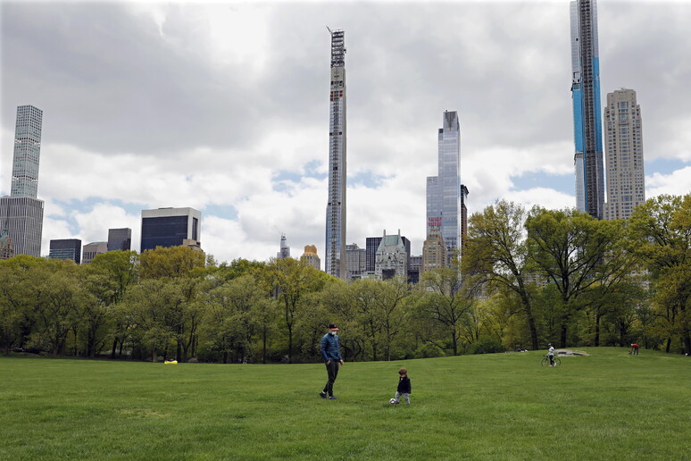 New York © ANSA/EPA