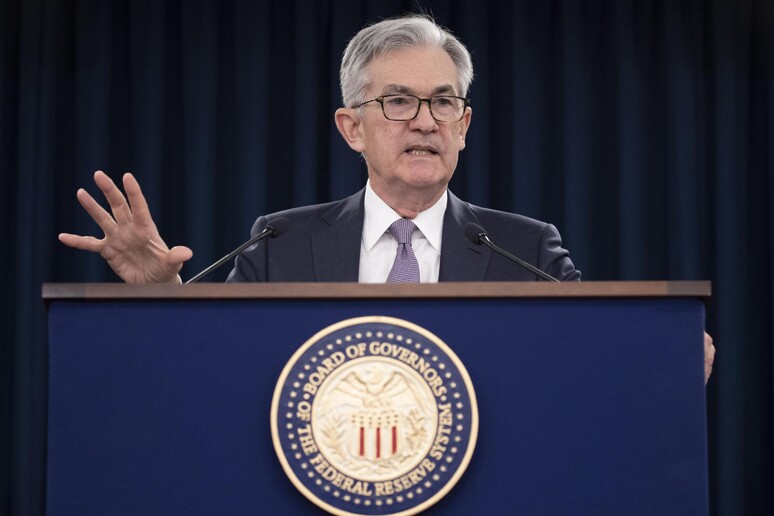 Fed: Powell, rischi al ribasso sono significativi - RIPRODUZIONE RISERVATA
