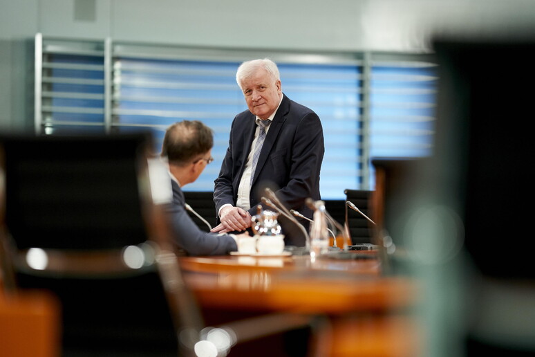 il ministro dell 'Interno tedesco, Horst Seehofer © ANSA/EPA