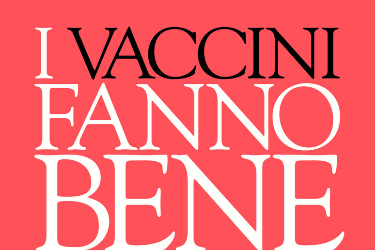 La copertina de  'I vaccini fanno bene ' - RIPRODUZIONE RISERVATA