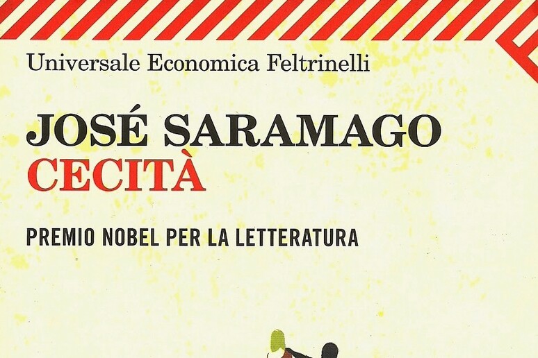 La copertina del libro Cecità di Josè Saramago - RIPRODUZIONE RISERVATA